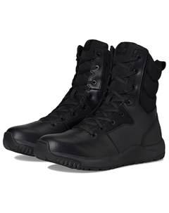 Ботинки Street Shield 8" Tactical Boots with Side Zipper, черный Volcom