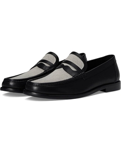 Лоферы Westport, цвет Beige/Black Steve madden