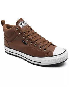 Мужские непромокаемые повседневные ботинки Chuck Taylor All Star Malden Street Mid от Finish Line, коричневый Converse