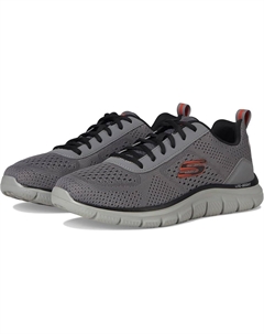 Кроссовки Track Leshur, цвет Charcoal/Orange Skechers