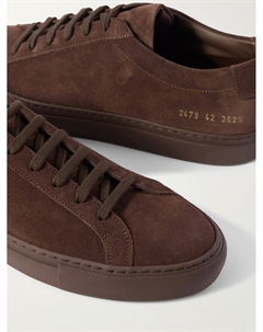 Кроссовки Achilles Suede, коричневый Common projects