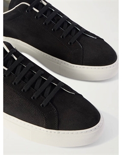 Кроссовки Retro Classic из натуральной кожи с замшевой отделкой, черный Common projects