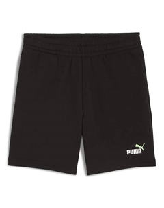 Шорты ESS 2 COLOR № 1 с логотипом TR B Детские шорты, черный Puma