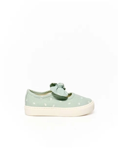 Балетки из парусины, розовый Сфера