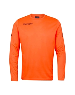 Футболка детская футбольная Goalkeeper Tee, красный Kappa
