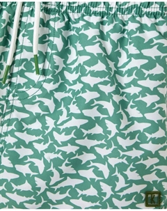 Шорты-бермуды для мальчиков, зеленый Kids el corte inglés