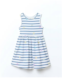 Платье с принтом, белый Сфера