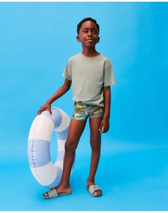 Плавки-боксеры для мальчиков, зеленый Kids el corte inglés