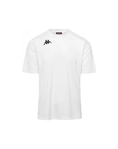 Детская футбольная майка Дово Каппа, белый Kappa