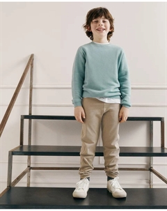 Простой базовый свитер, зеленый Сфера