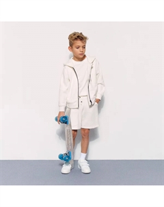 Sportcasual Шорты для мальчиков, белый Boomerang