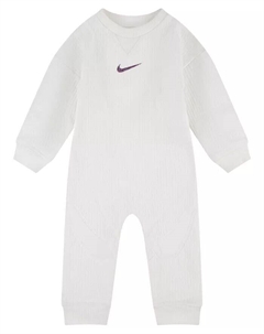 Готовый комбинезон с длинными рукавами для маленьких мальчиков и девочек, розовый Nike