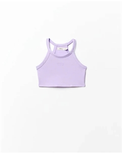 Простой базовый топ, лиловый Сфера