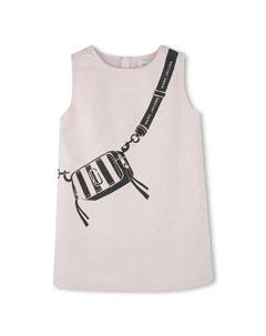 Платье для девочки из розового хлопка, розовый Marc jacobs