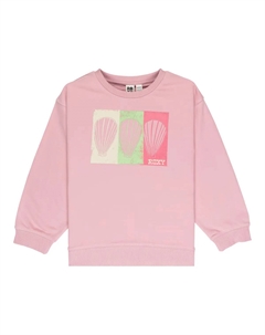 Детская толстовка Morning, розовый Roxy