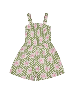 Детский пляжный комбинезон Baby, зеленый Roxy