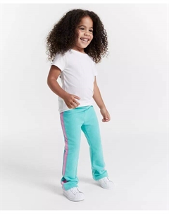 Футболка Core с круглым вырезом для девочек-малышей, белый Epic threads