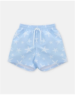 Плавки для мальчиков с принтом звезд и шнурком синего цвета, зеленый Martin aranda