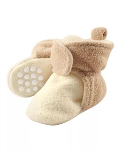 Уютные флисовые пинетки для маленьких девочек, светло-розовый, темно-розовый, розовый Luvable friends