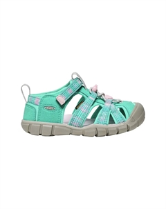Детские горные сандалии SEACAMP II CNX, бирюзовый Keen