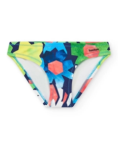 Трусики для девочки с разноцветным принтом, мультиколор Tuc tuc