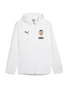 Детская куртка для всех погодных условий Valencia CF 2024-2025, белый Puma