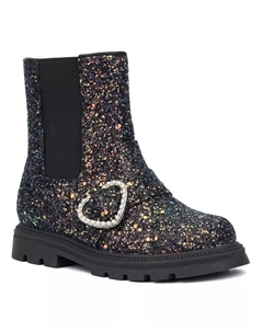 Ботильоны для малышей Astro Pop, черный Olivia miller