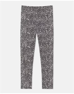 Легкие леггинсы для девочек с принтом по всей поверхности, серый Kids el corte inglés