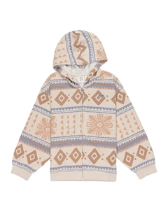 Детская толстовка Fly On The Wall, бежевый Roxy