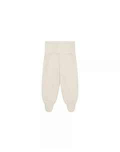 Леггинсы Baby Vild House of Baby из органического хлопка с ножками, белый Vild house of little