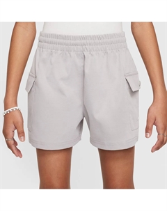 Шорты для девочек Sportswear, серый Nike