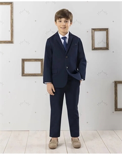 Брюки для церемониального мальчика, темно-синий Nanos