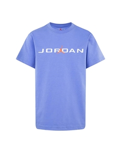 Футболка детская JDB MJ JD Air Stretch Jordan, синий Nike