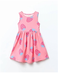 Платье с принтом, розовый Сфера