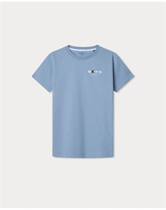 Футболка детская Squad Tee, светло-голубой Hackett