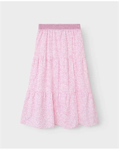 Юбка длинная для девочки, розовый Name it