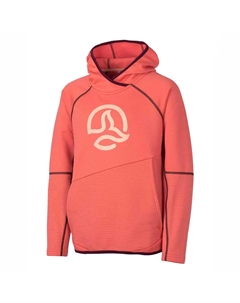 Norta Hoody K детская толстовка, коралловый Ternua