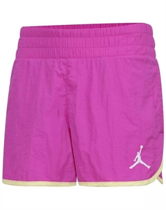 Шорты на шнурке для больших девочек с лимонадом и подставкой, розовый Jordan
