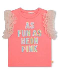 Футболка, розовый Billieblush