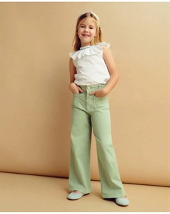 Джинсовые брюки для девочек, цвет Jabón Coconut el corte inglés