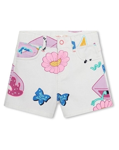 Шорты бермуды, красочный Billieblush