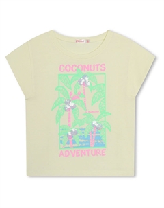 Футболка, желтый Billieblush