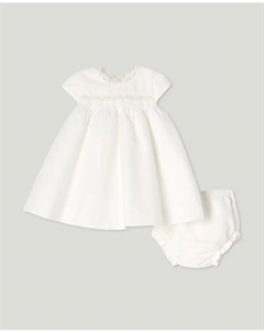 Классическое детское платье без рукавов, цвет Crudo Coconut el corte inglés