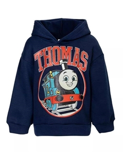 Детский пуловер с капюшоном для маленьких мальчиков Tank Engine, синий Thomas & friends
