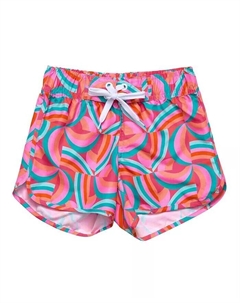 Экологичные шорты для доски Geo Melon для малышей и девочек, мультиколор Snapper rock