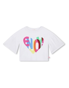 Футболка, белый Billieblush