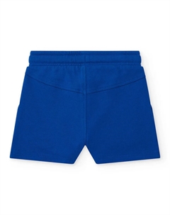 Синие шорты-бермуды для мальчика с регулируемой талией, синий Tuc tuc