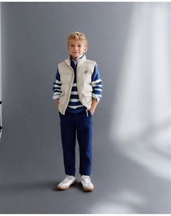 Жилет для мальчика, цвет Tostado Kids el corte inglés