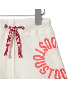 Шорты-бермуды для мальчиков из хлопка с круглым логотипом, цвет Crudo Tous