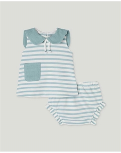 Платье без рукавов для девочки, зеленый Coconut el corte inglés